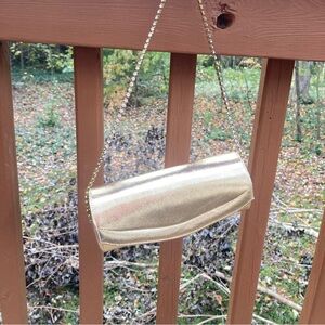 After Five vintage gold evening bag